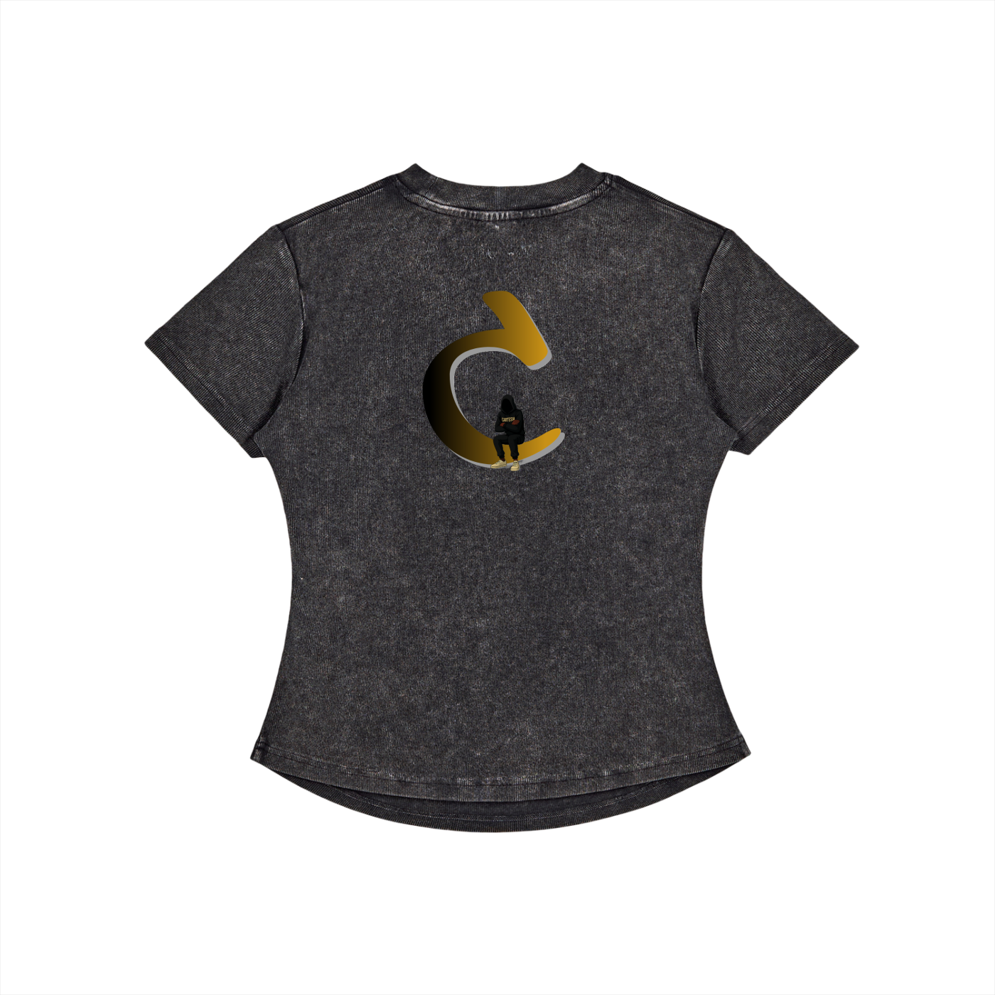 Signature 'C' Bodycon Tee