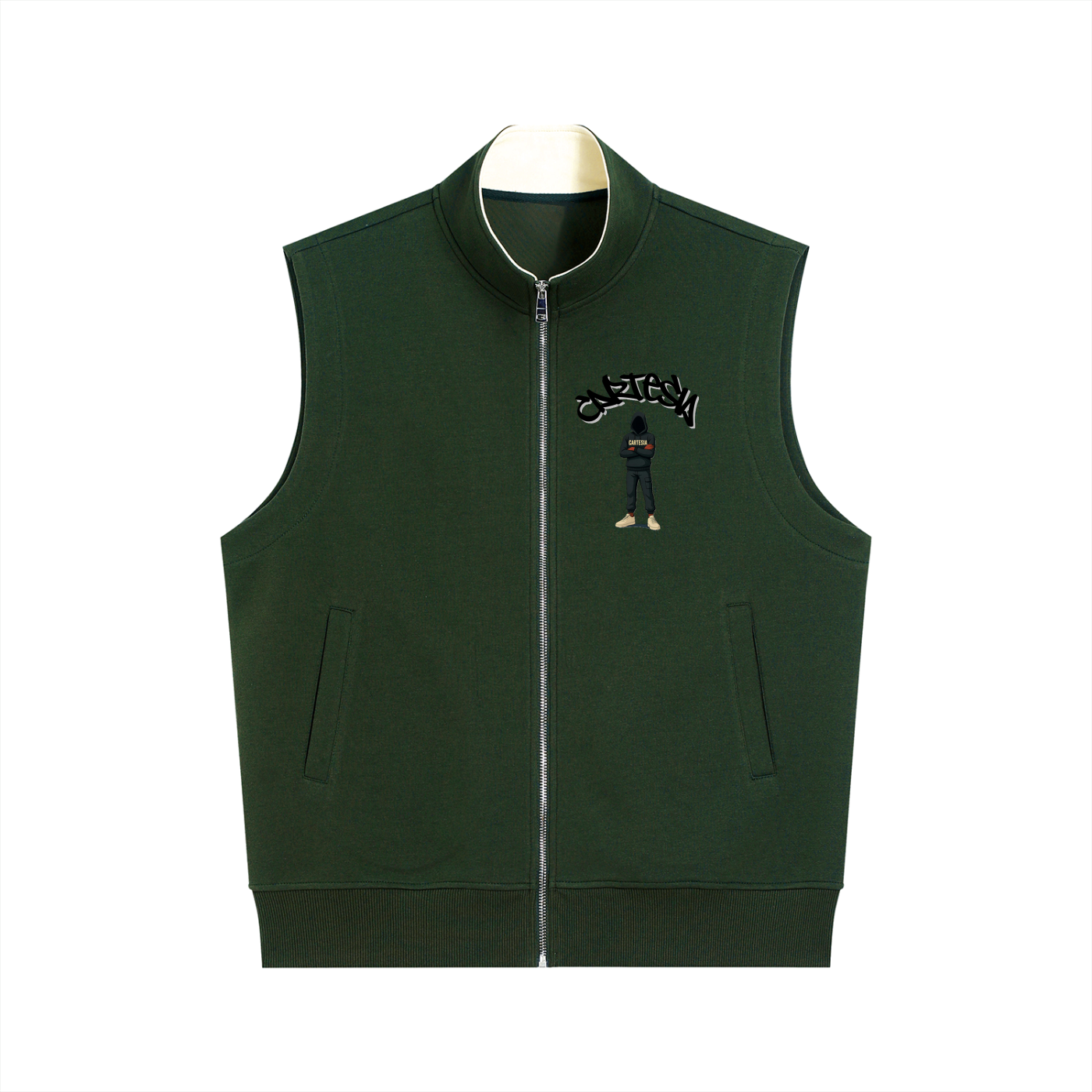 S1.E1 - Rest Essential Heavyweight Vest