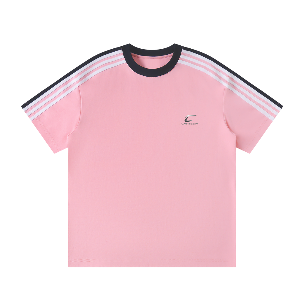 Colorblock Striped T-Shirt