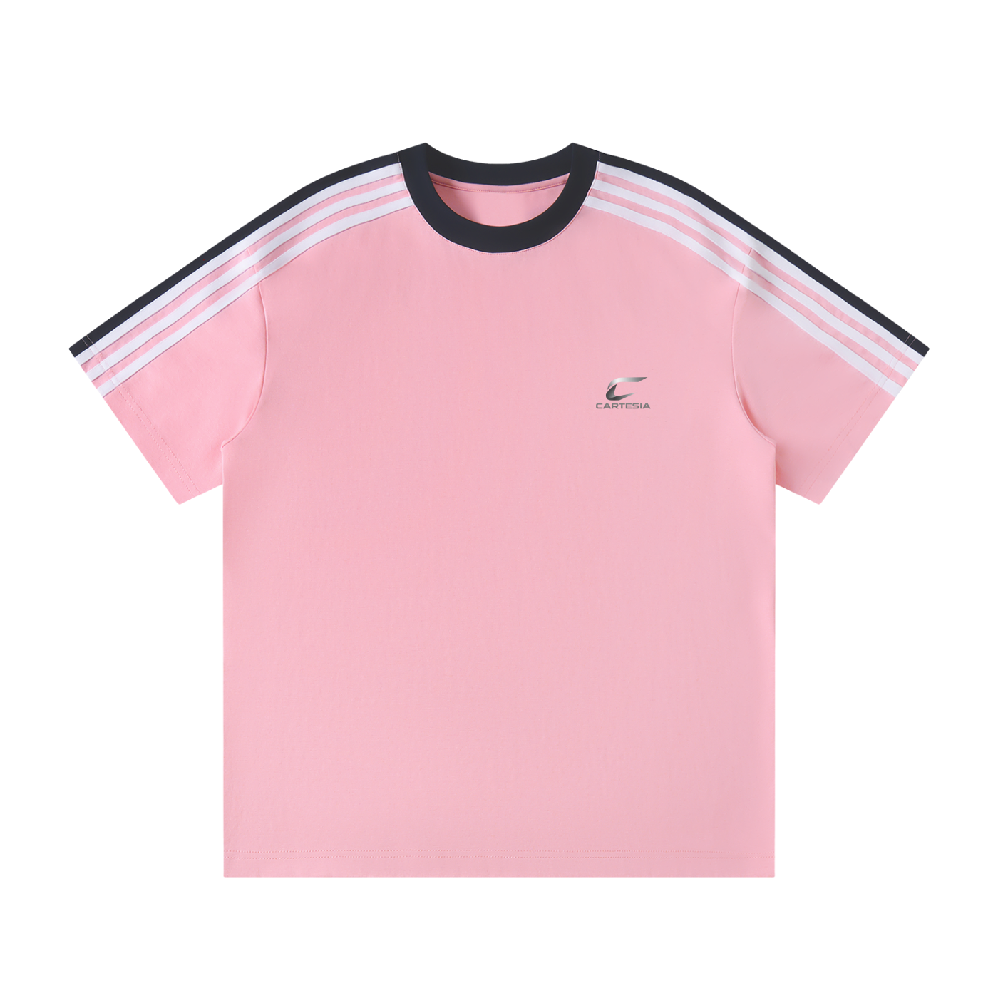 Colorblock Striped T-Shirt