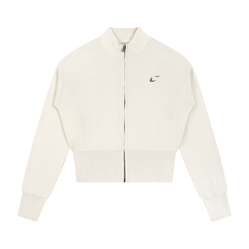 Women’s Mock Neck Zip Up Cardigan