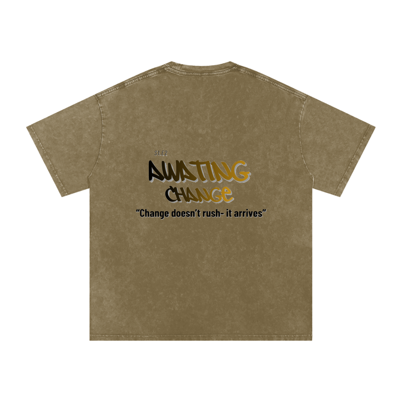 S1.E2 - Awaiting Change Oversized Tee