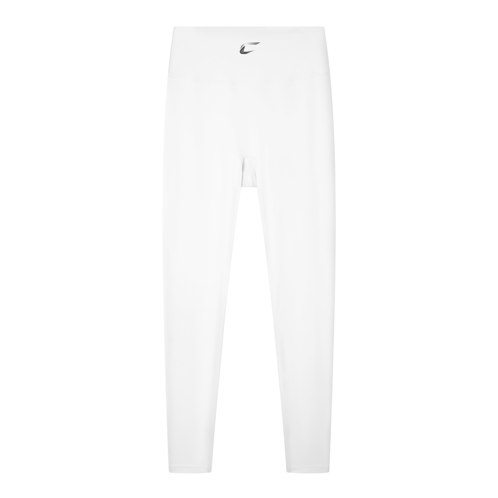 Women's Solid High Rise Leggings