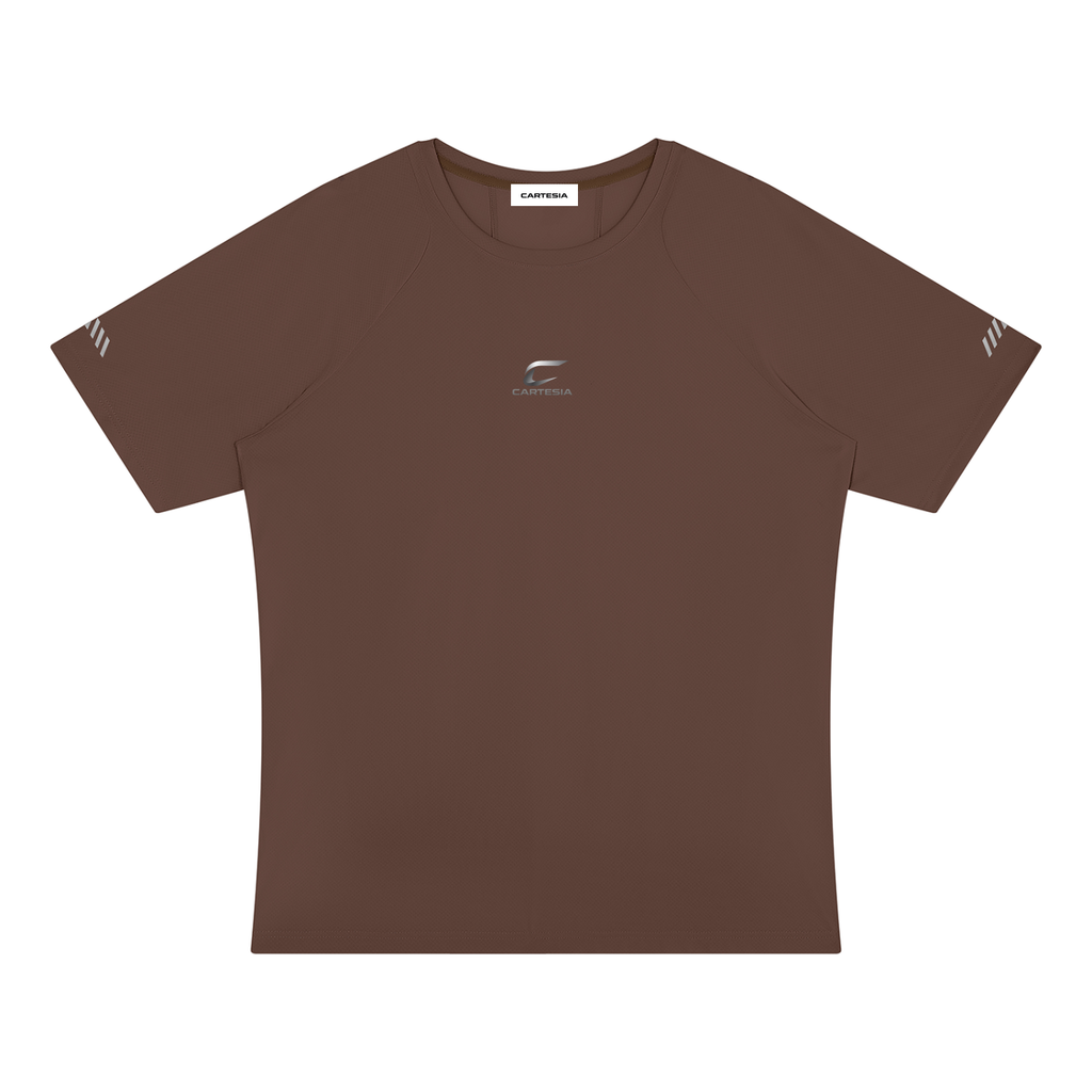 Men’s Reflective Raglan T-Shirt