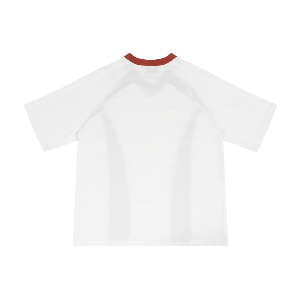 Color Block V-Neck T-Shirt