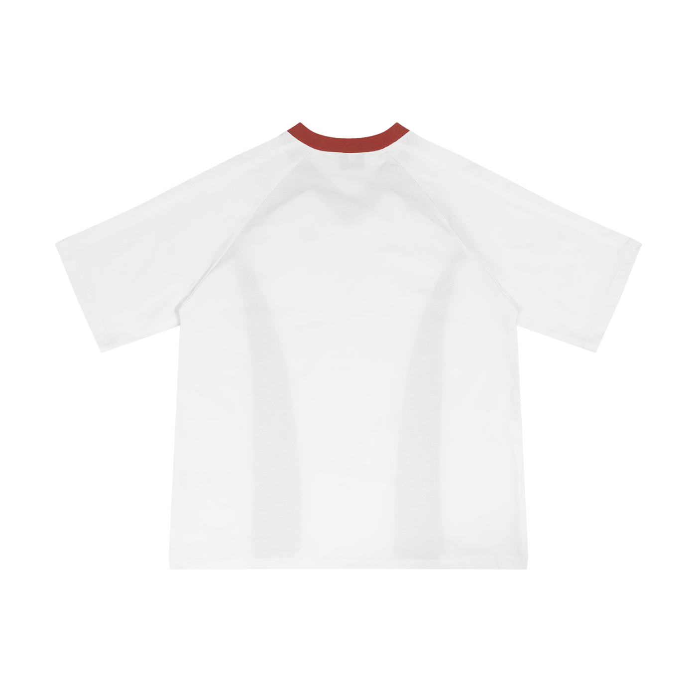 Color Block V-Neck T-Shirt