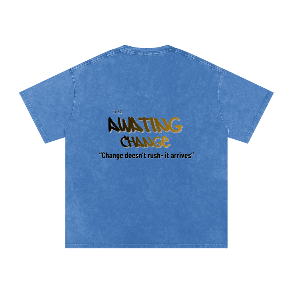 S1.E2 - Awaiting Change Oversized Tee