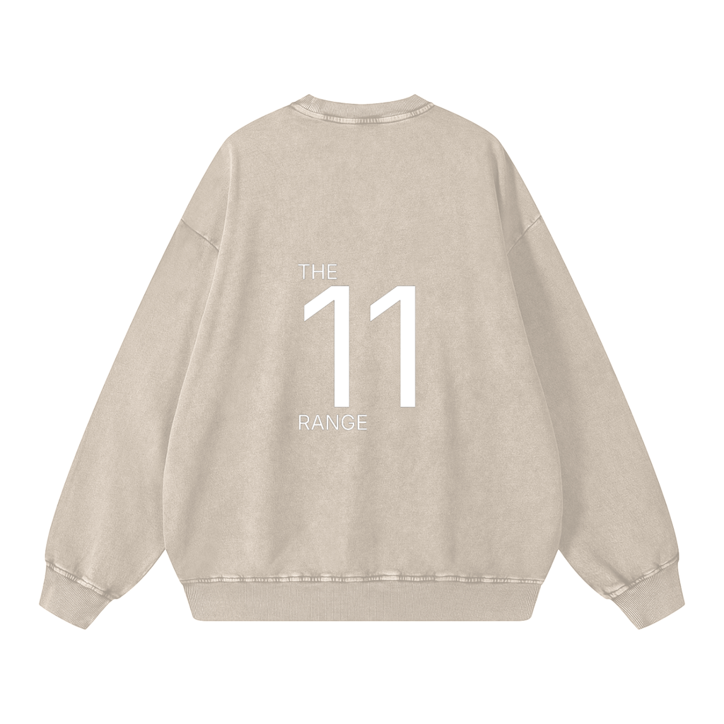 The 11 Range Oversized Sweatshirt