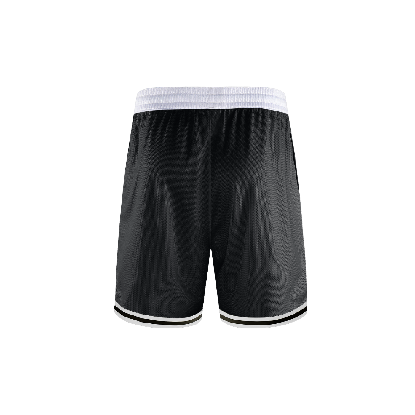 Classic Stripe Trim Shorts