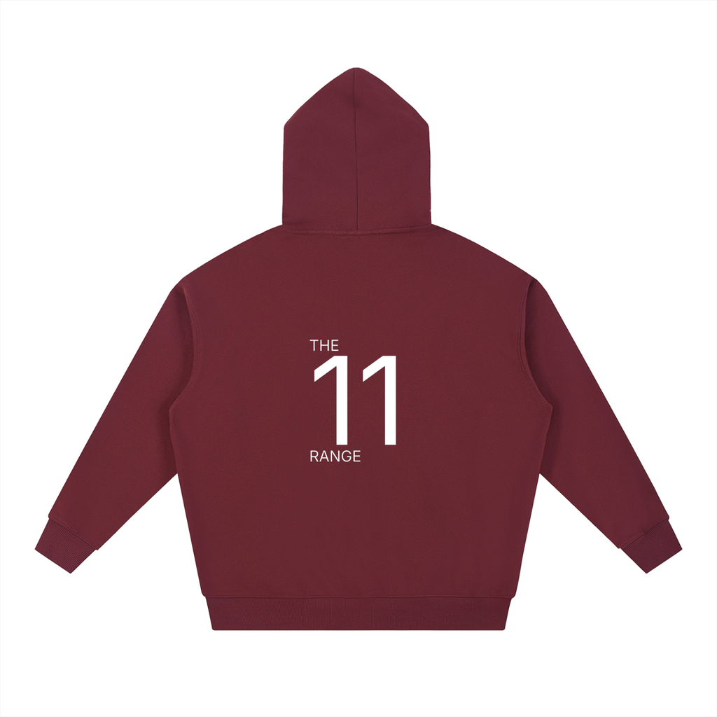 The 11 Range Essential Heavyweight Hoodie