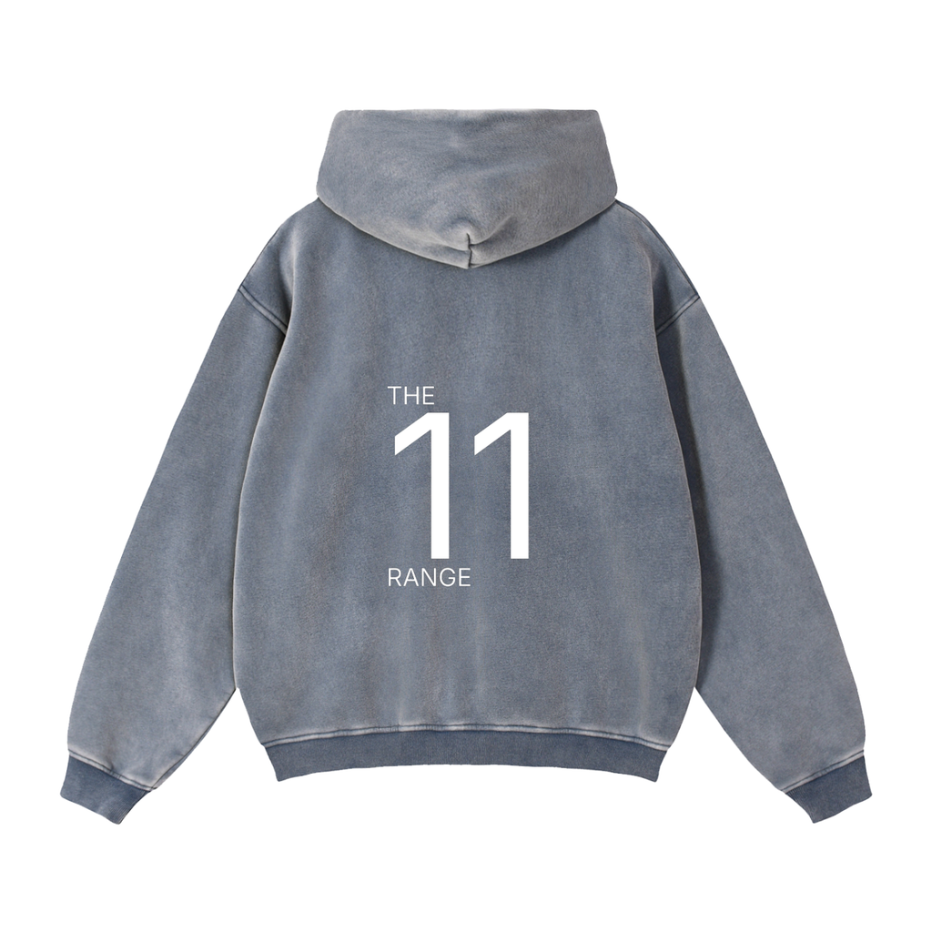 The 11 Range Zip Hoodie