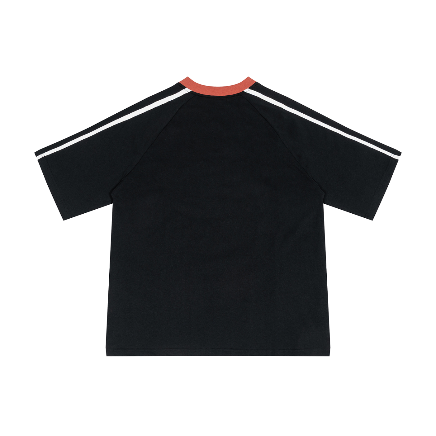 Color Block V-Neck T-Shirt