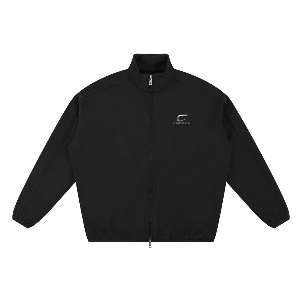 Essential Heavyweight Stand Collar Jacket