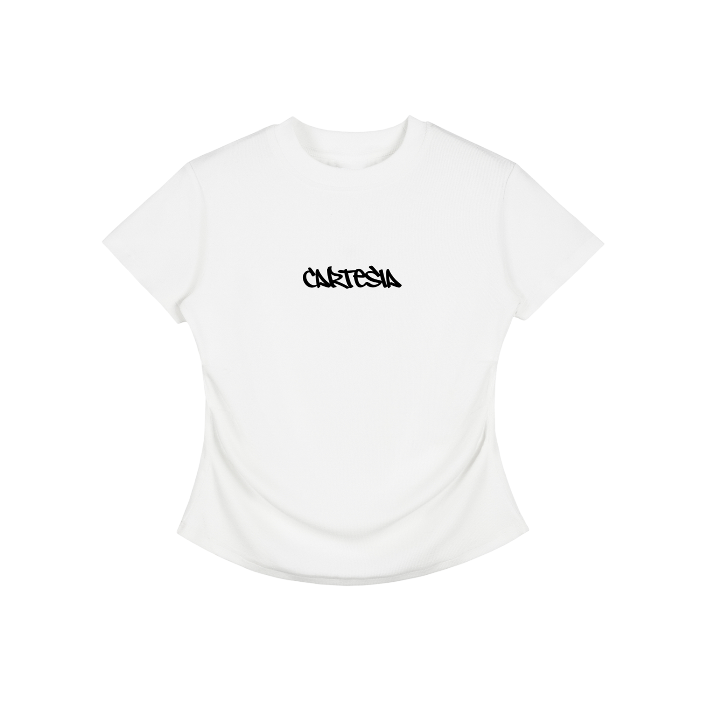 S1.E2 - Awaiting Change with Cartesia Vintage Washed Bodycon Cotton T-Shirt