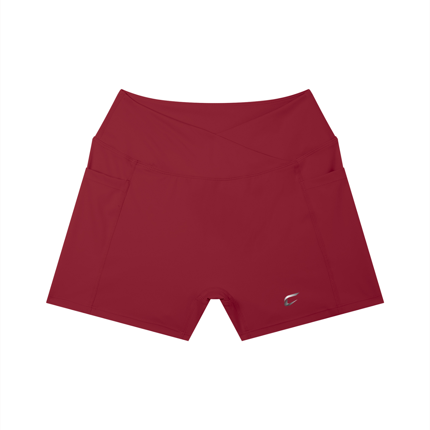 Women’s High Rise Pocket Yoga Shorts