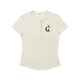 Signature C Modal Bodycon Henley Shirt