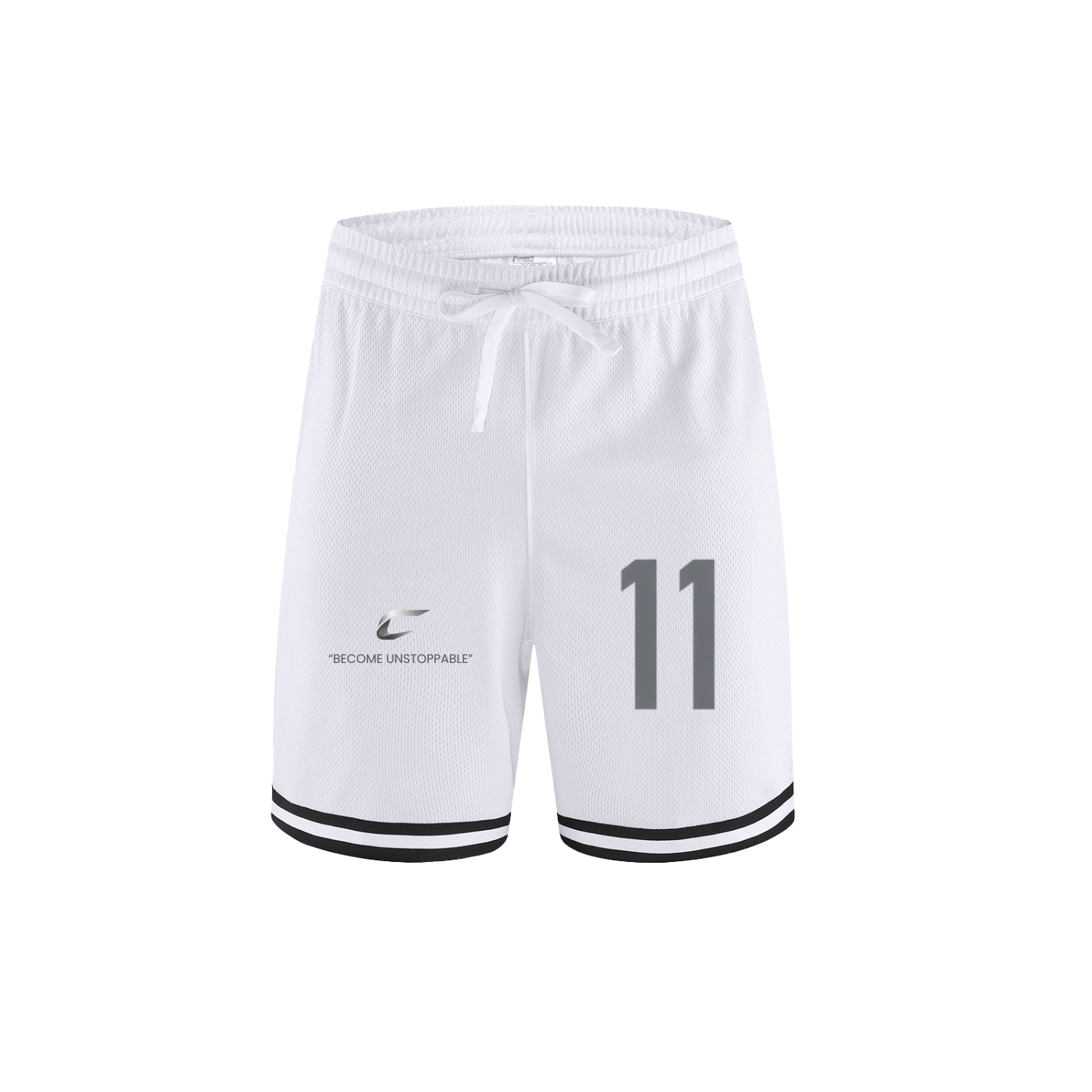 Classic Stripe Trim Shorts