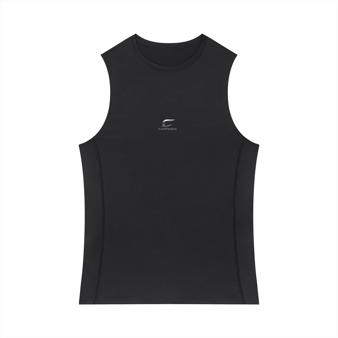 Men's Slim-Fit Topstitch Tank Top