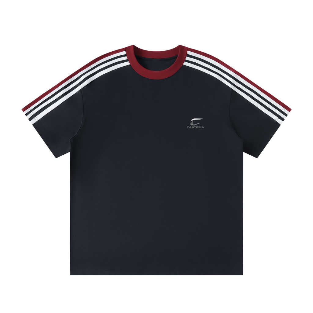 Colorblock Striped T-Shirt