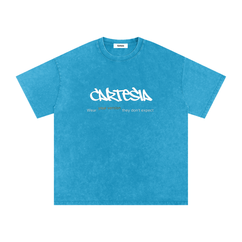 The 11 Range Snow Washed Tee
