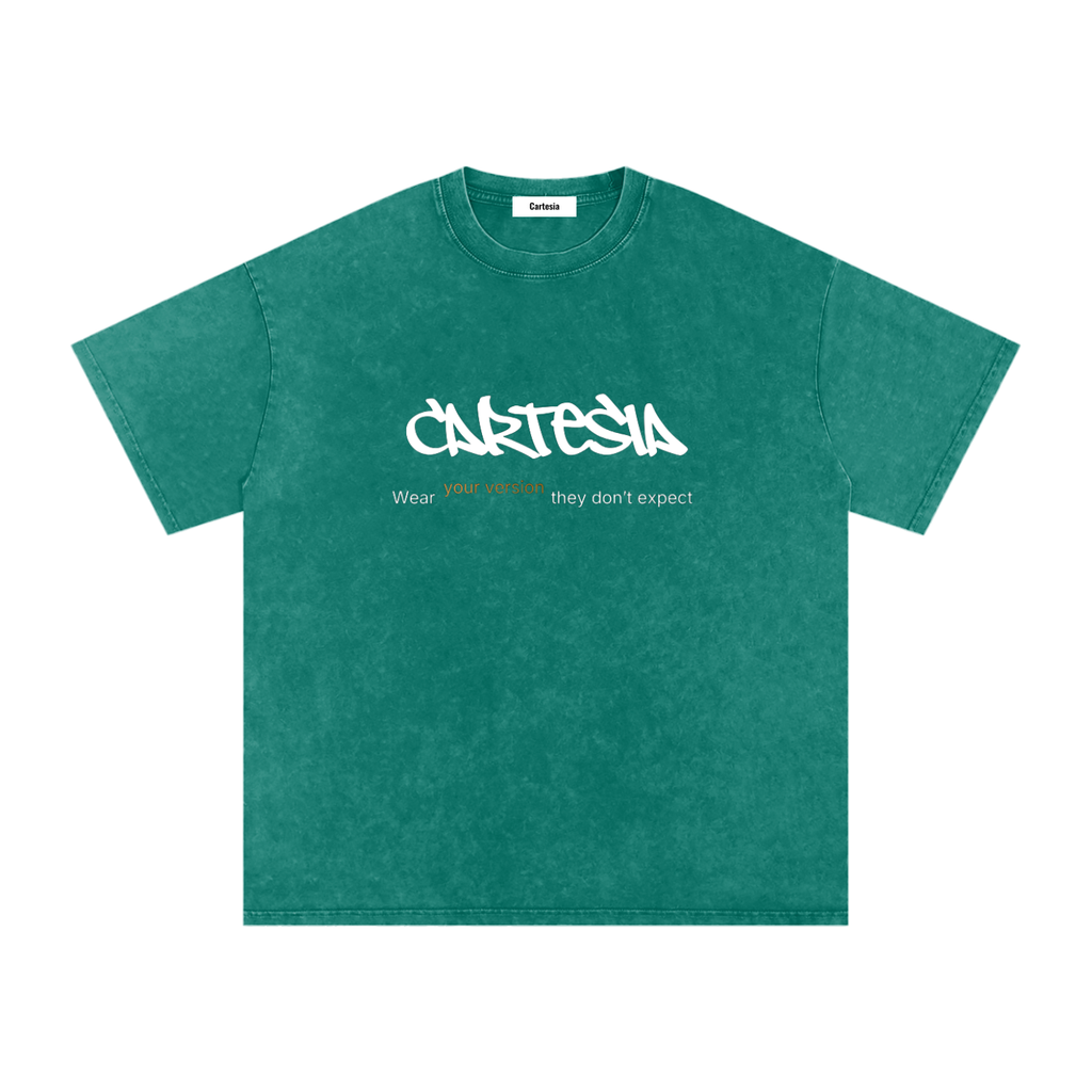 The 11 Range Snow Washed Tee