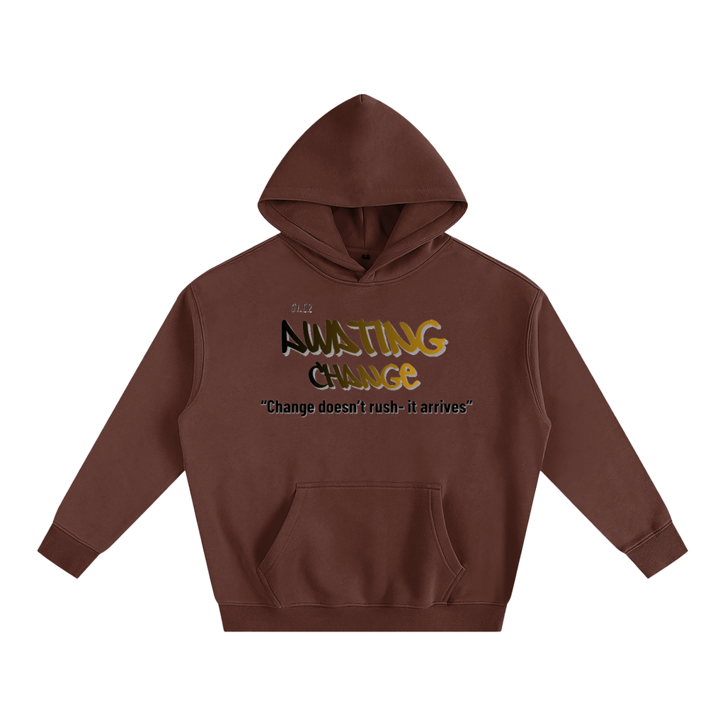 S1.E2 - Awaiting Change Oversize Hoodie