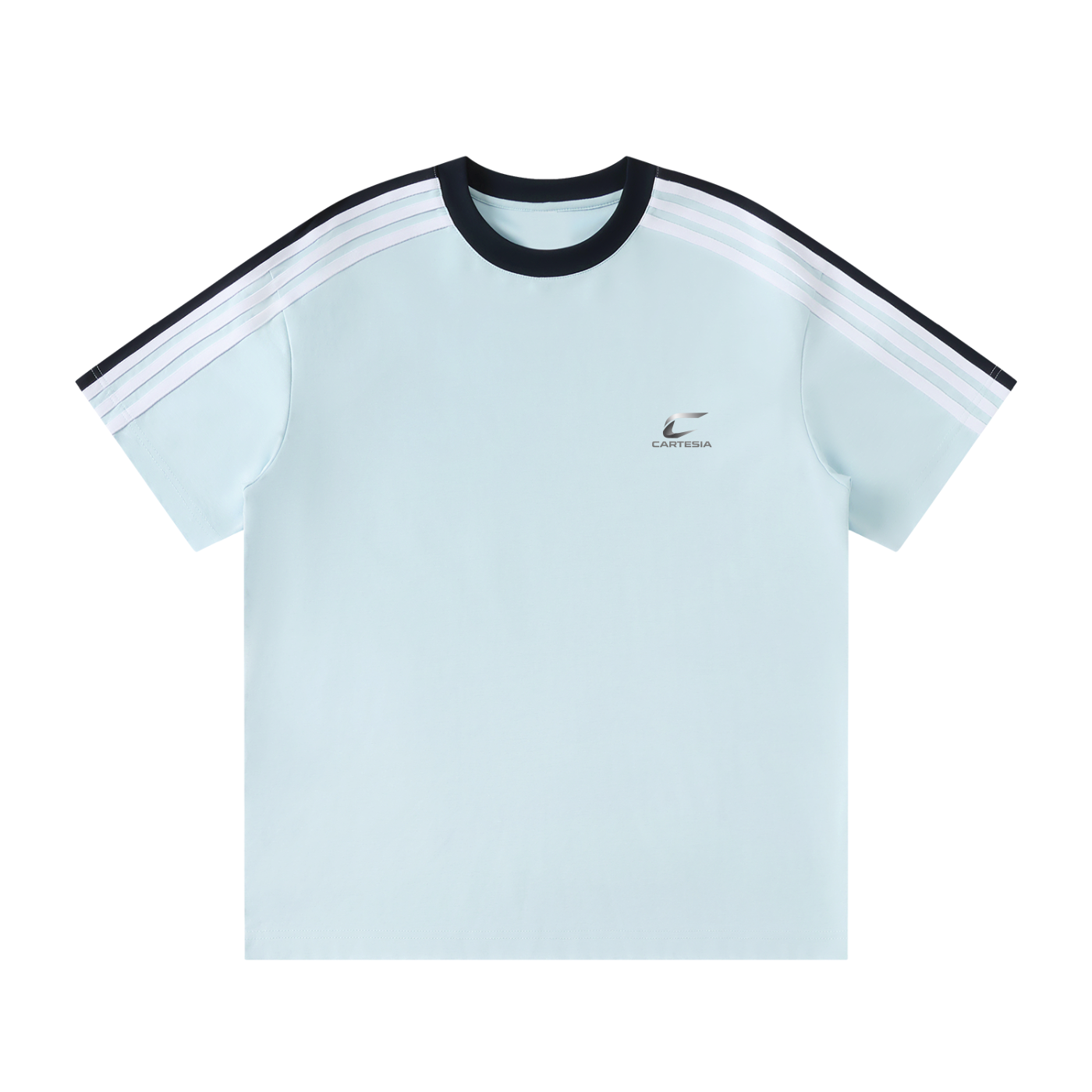 Colorblock Striped T-Shirt