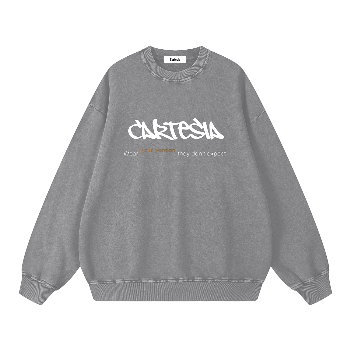 The 11 Range Oversized Sweatshirt