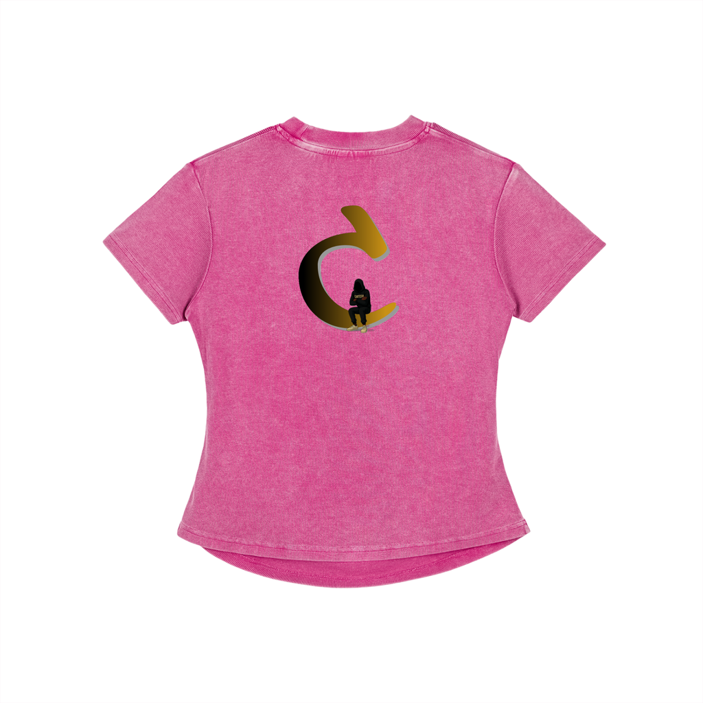 Signature C Bodycon Tee