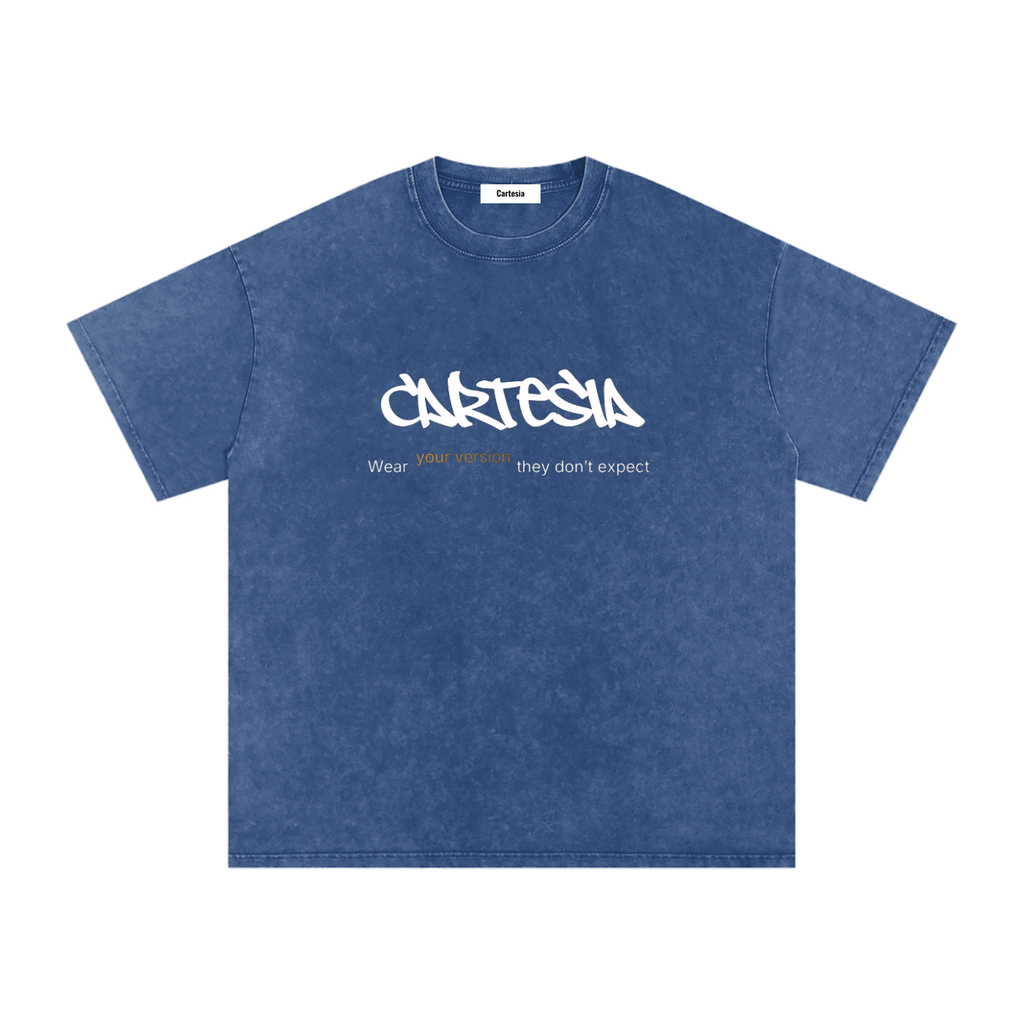 The 11 Range Snow Washed Tee