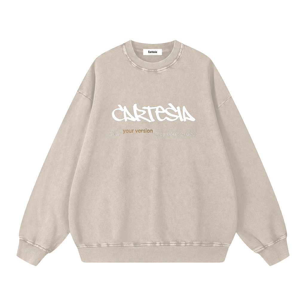 The 11 Range Oversized Sweatshirt