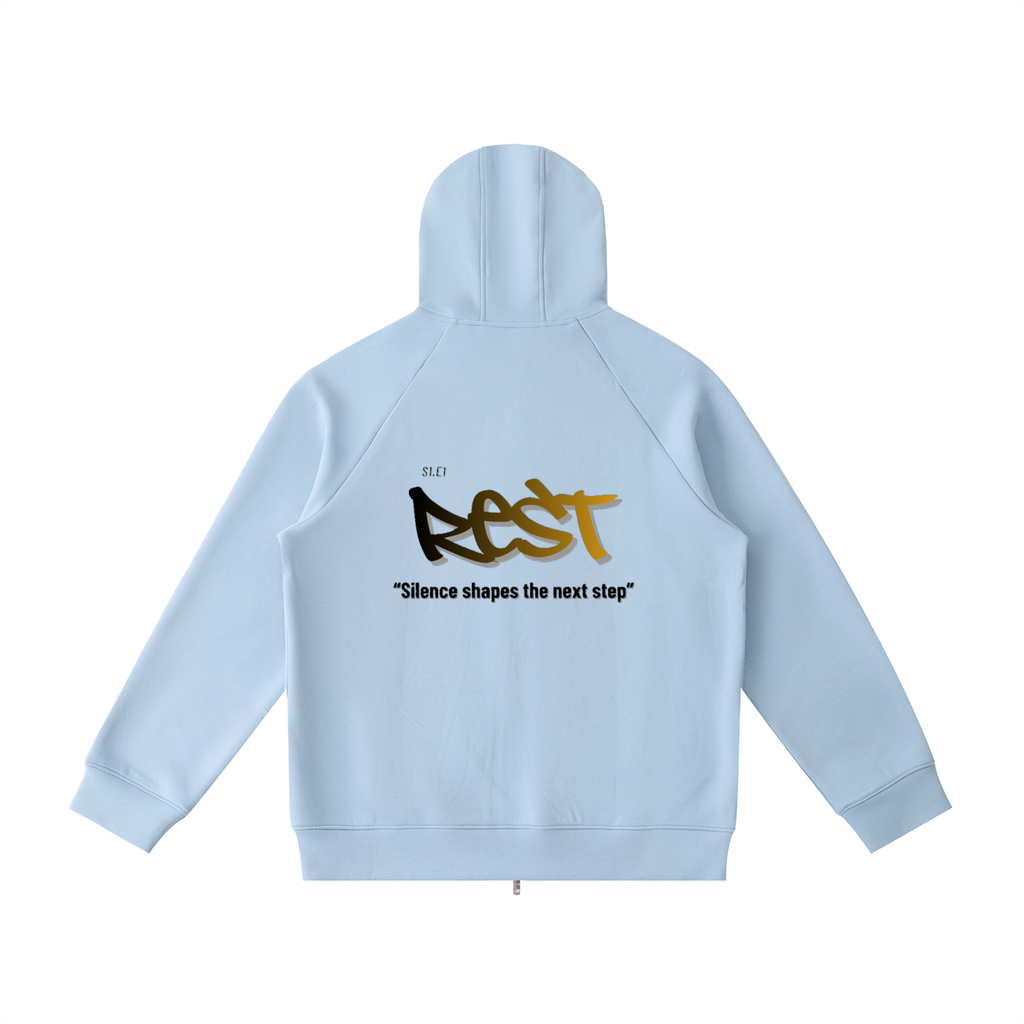 S1.E1 - Rest Heavyweight Zip Hoodie