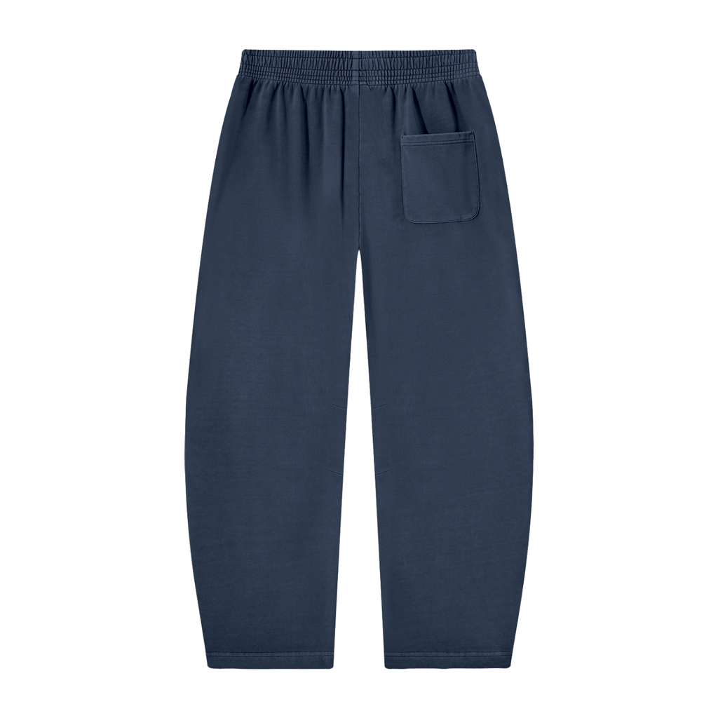 Vintage Washed Barrel Leg Sweatpants