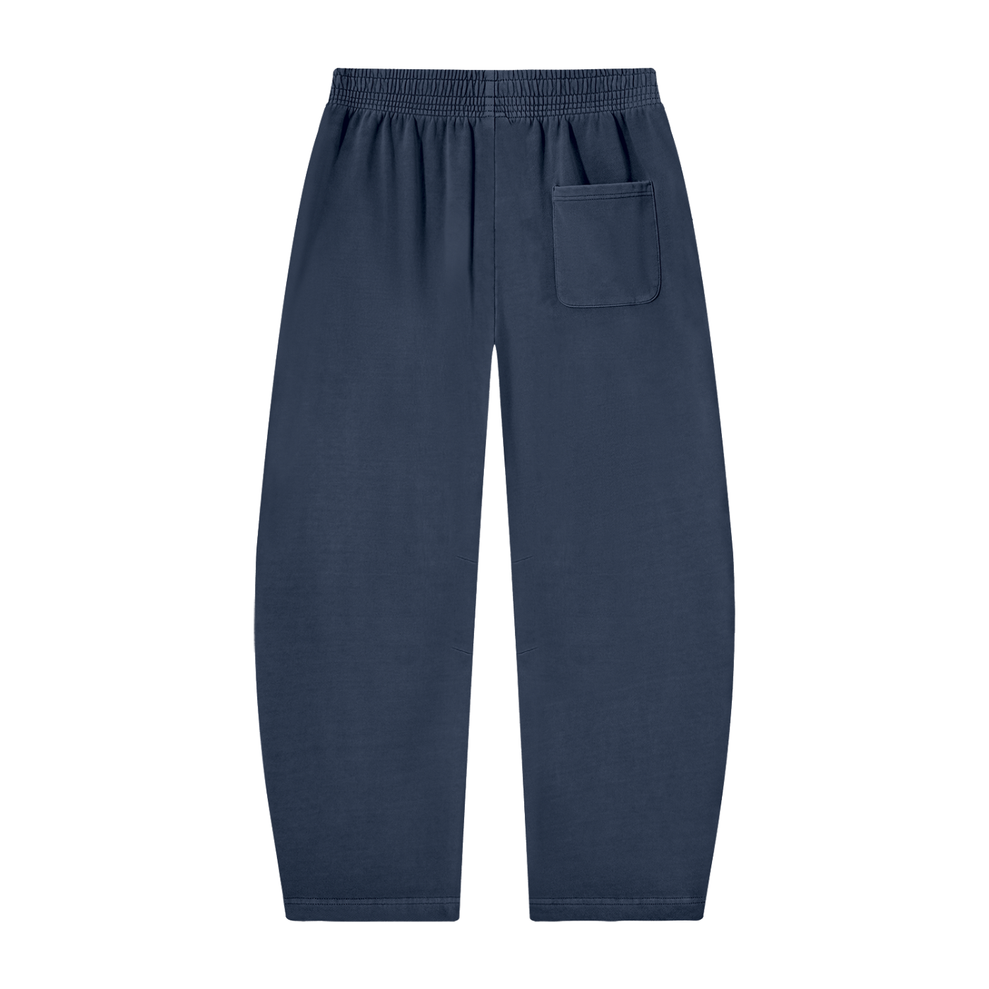 Vintage Washed Barrel Leg Sweatpants