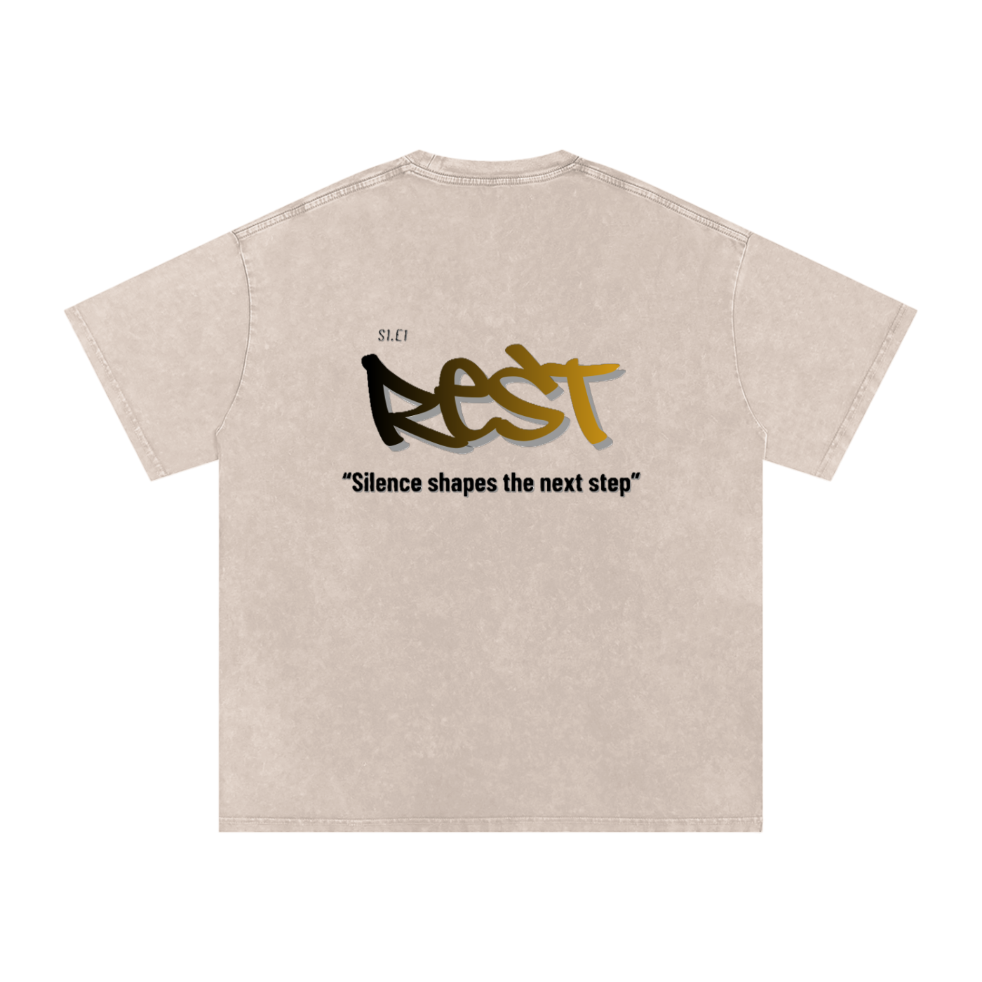 S1.E1 - Rest Oversized Tee