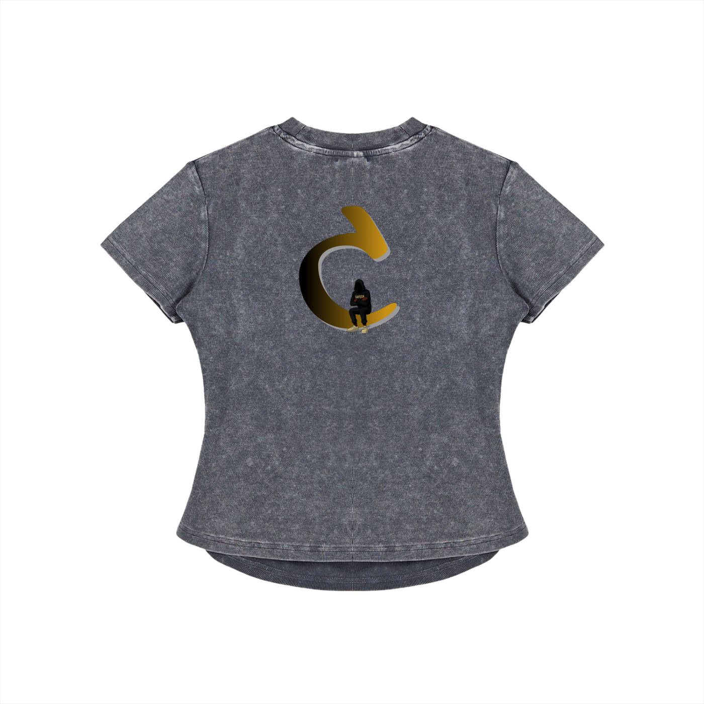 Signature C Bodycon Tee