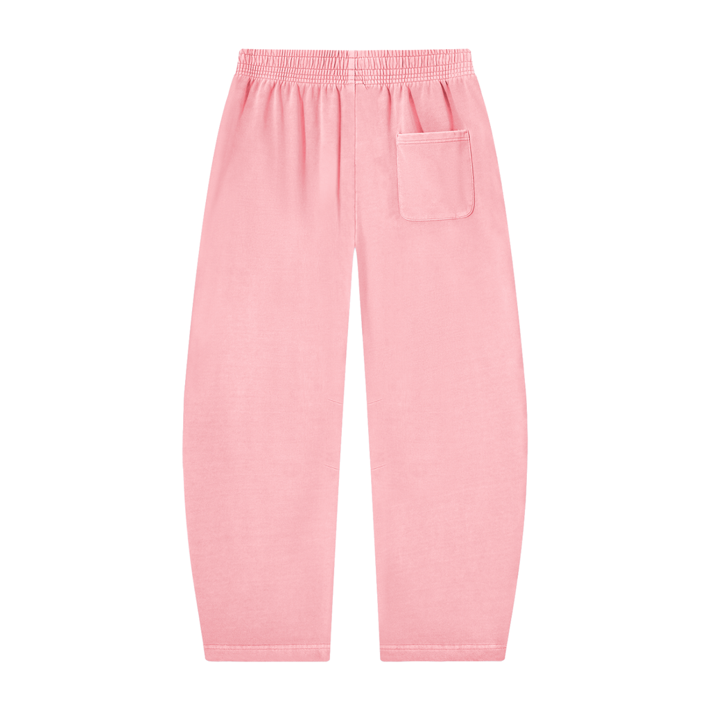 Vintage Washed Barrel Leg Sweatpants