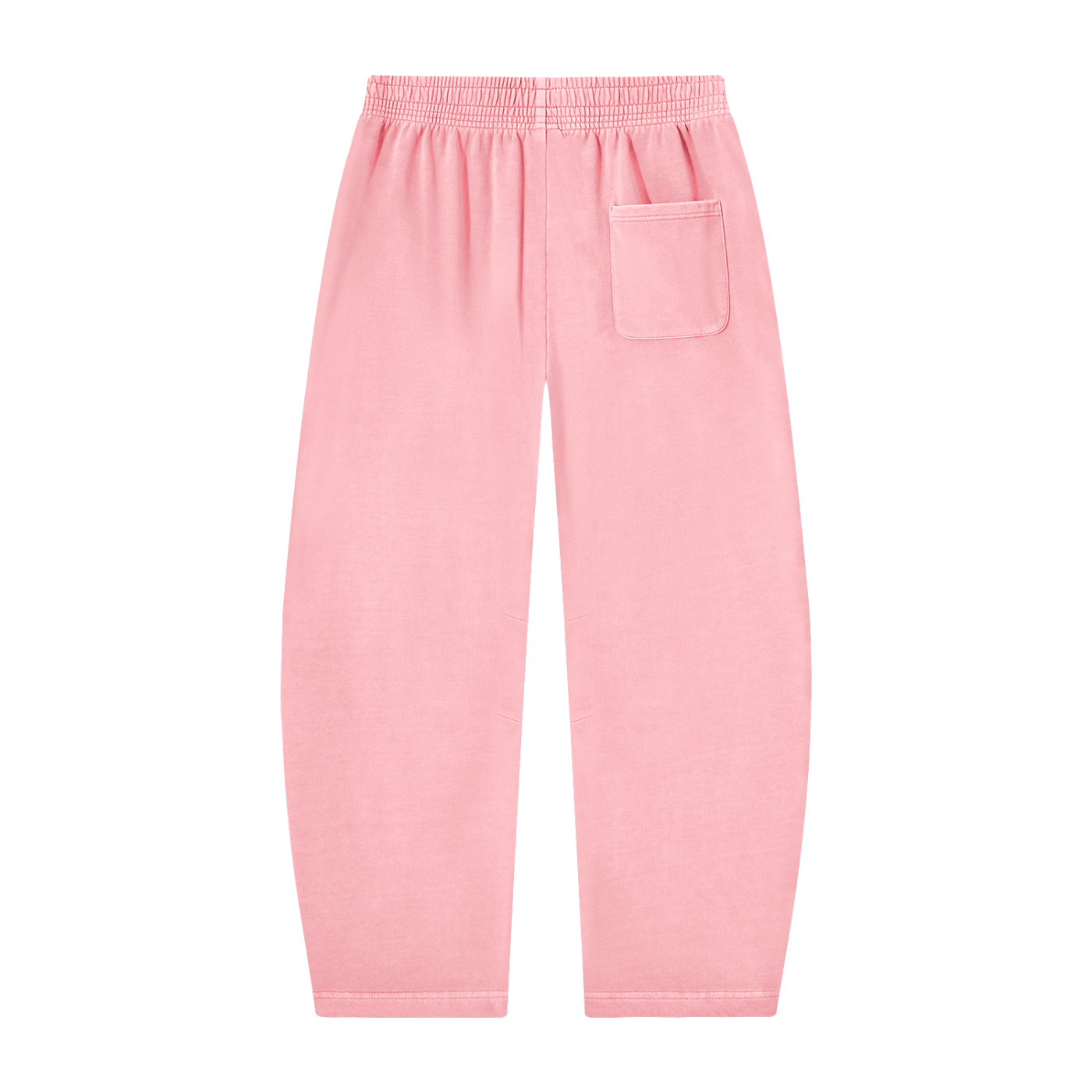 Vintage Washed Barrel Leg Sweatpants