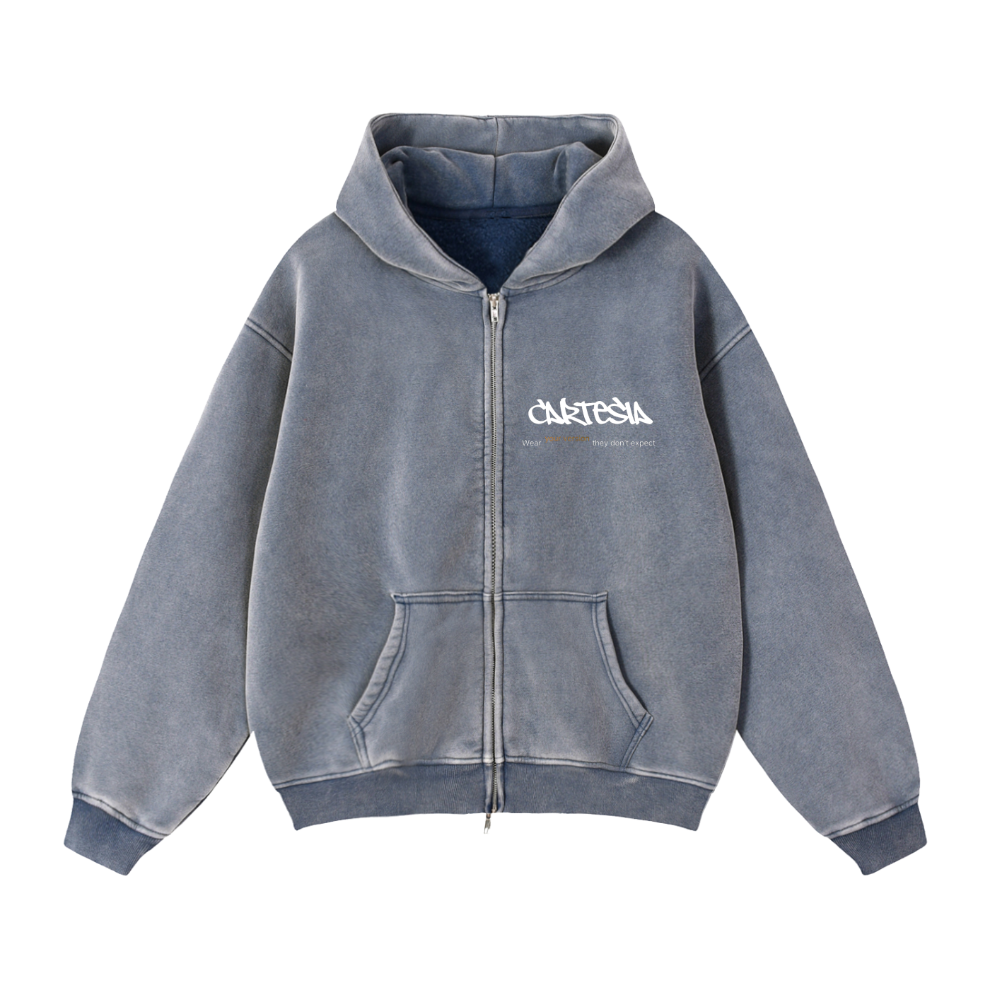 The 11 Range Zip Hoodie