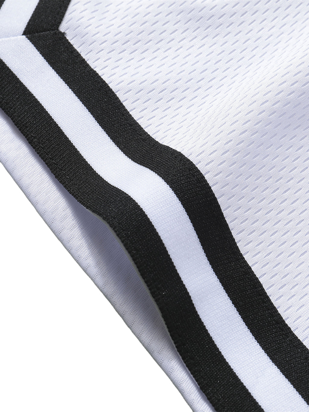 Classic Stripe Trim Shorts