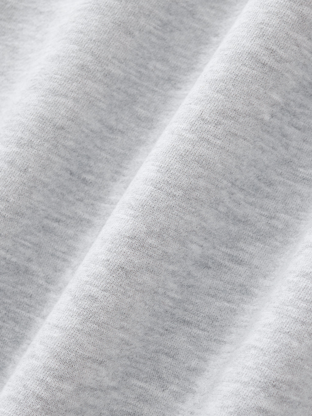 Contrast-Stitched Boxy Fleece Zip Hoodie