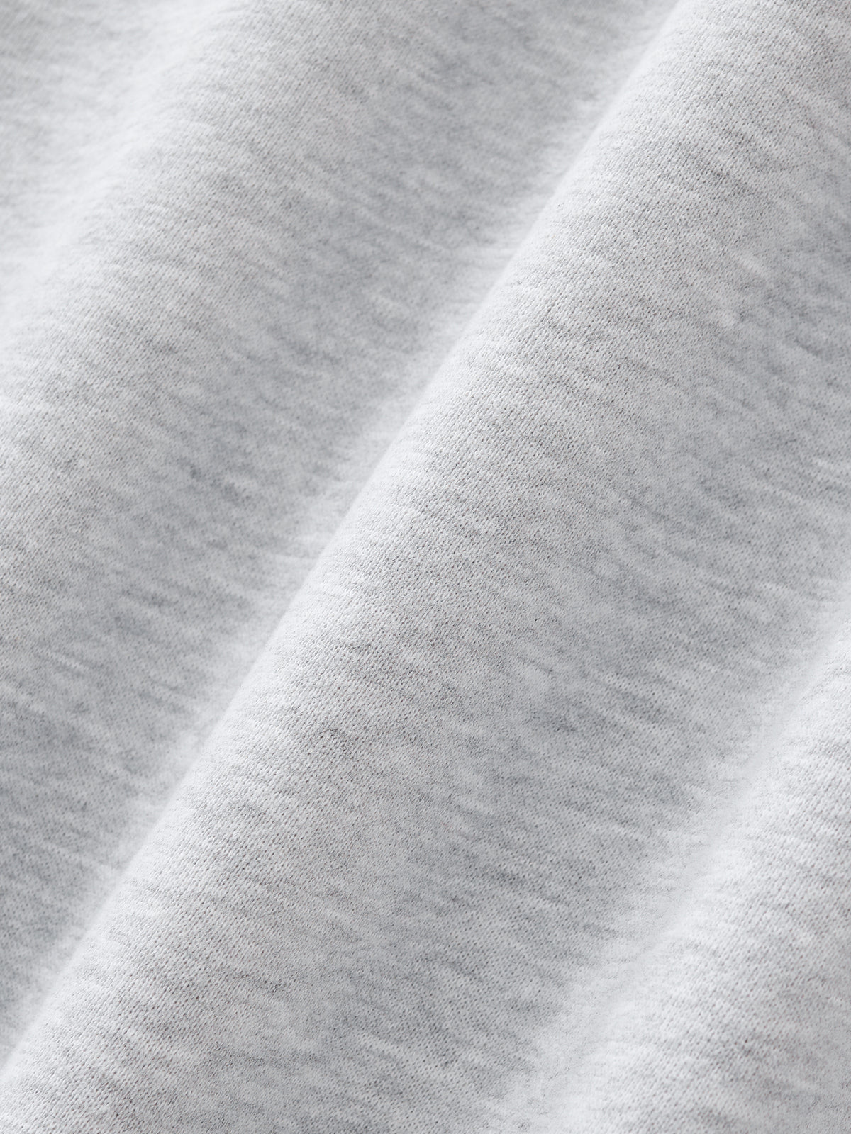 Contrast-Stitched Boxy Fleece Zip Hoodie