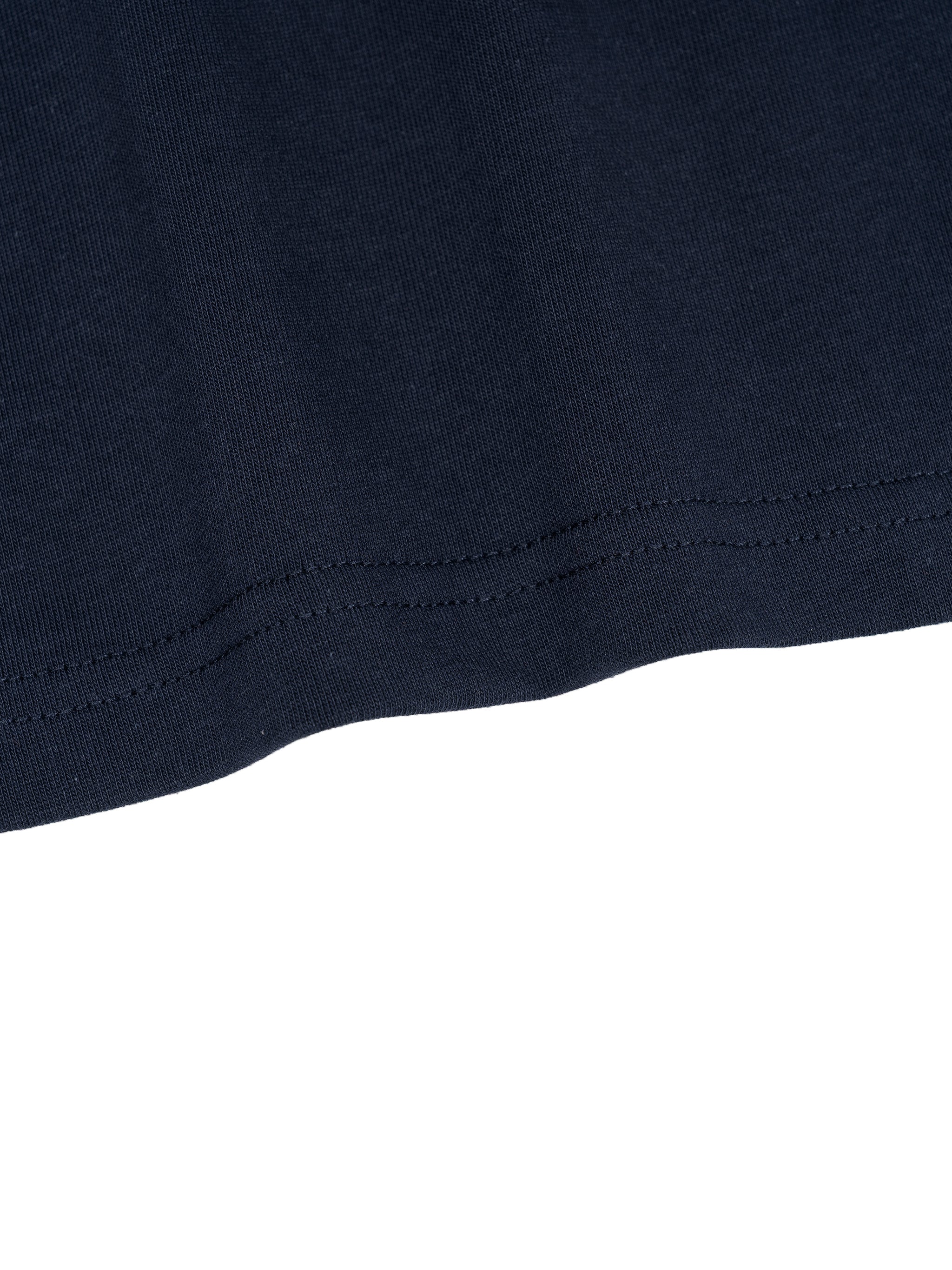 Color Block V-Neck T-Shirt