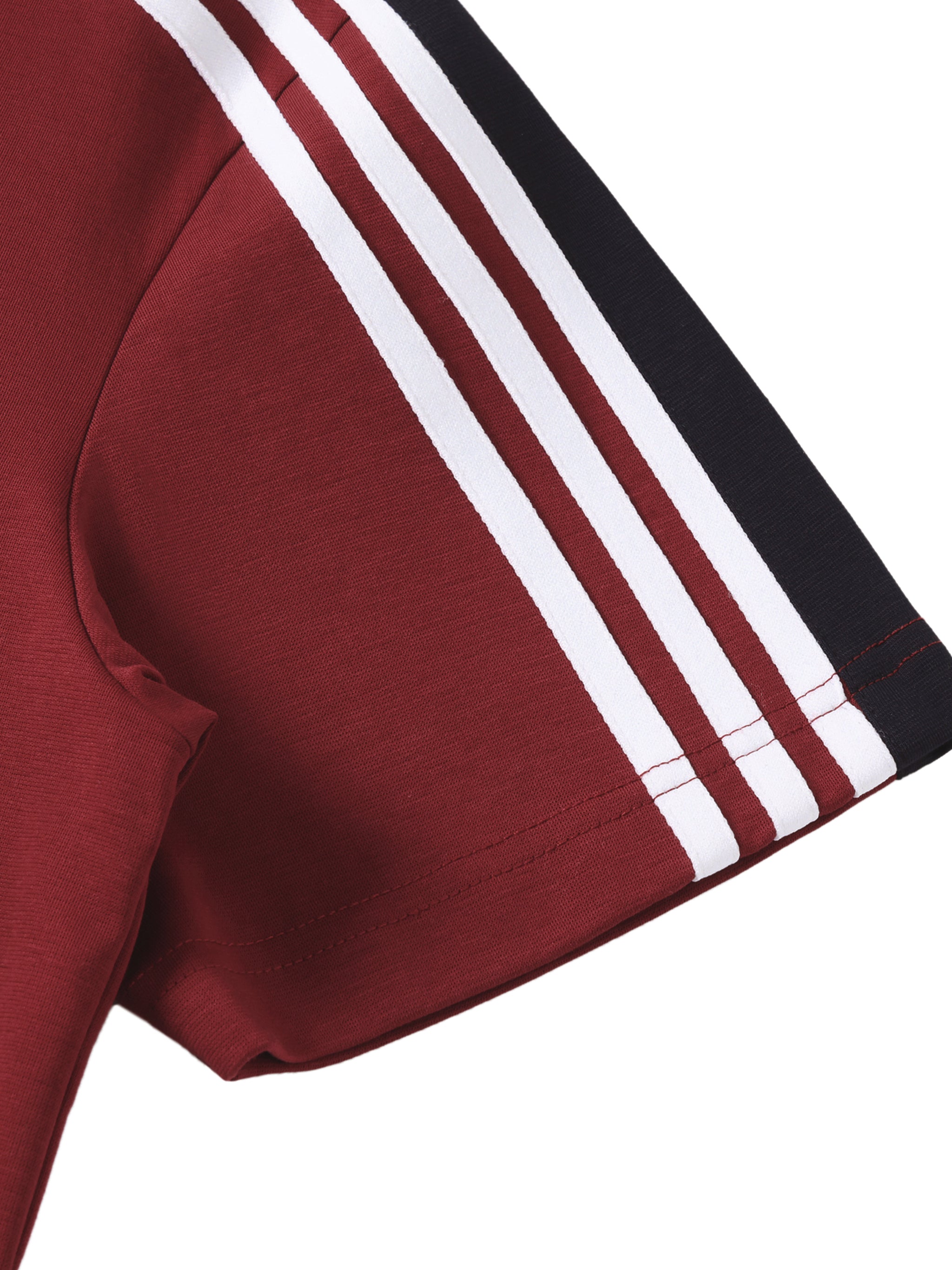 Colorblock Striped T-Shirt