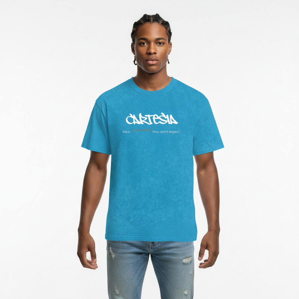 The 11 Range Snow Washed Tee