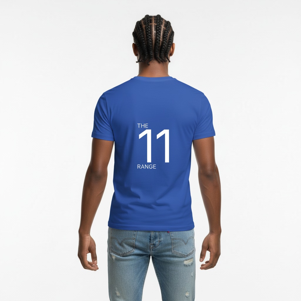 The 11 Range Essential Cotton Tee