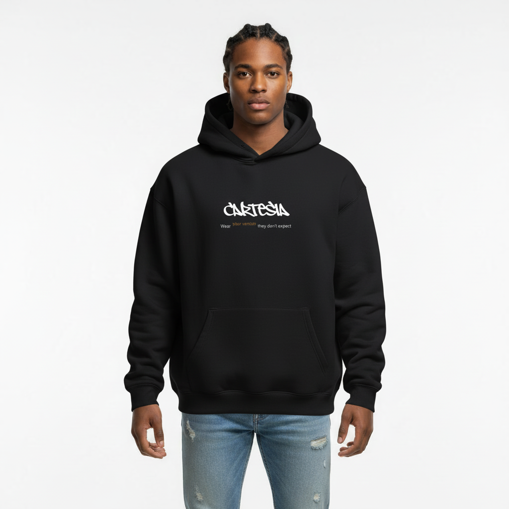 The 11 Range Essential Heavyweight Hoodie