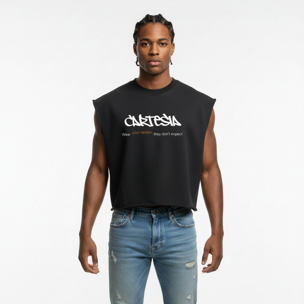 The 11 Range Boxy Tank Top