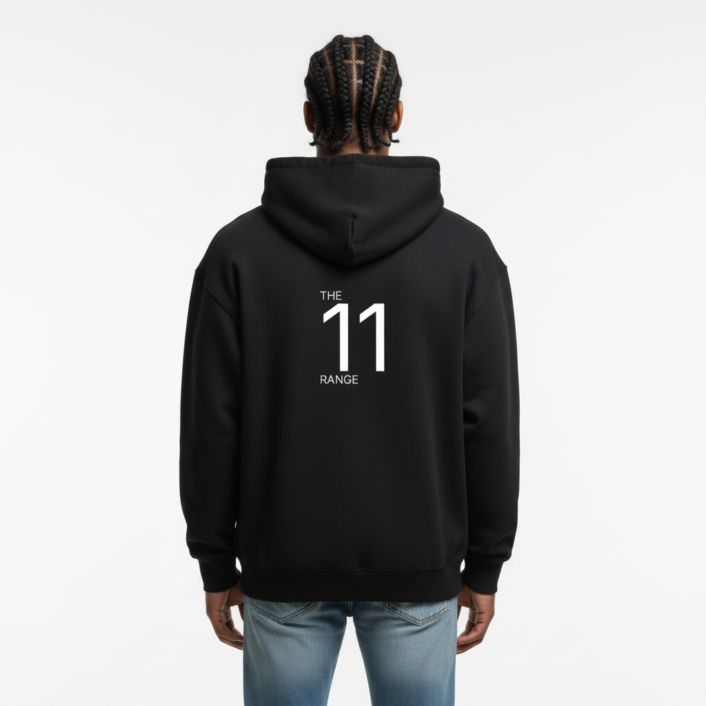 The 11 Range Essential Heavyweight Hoodie