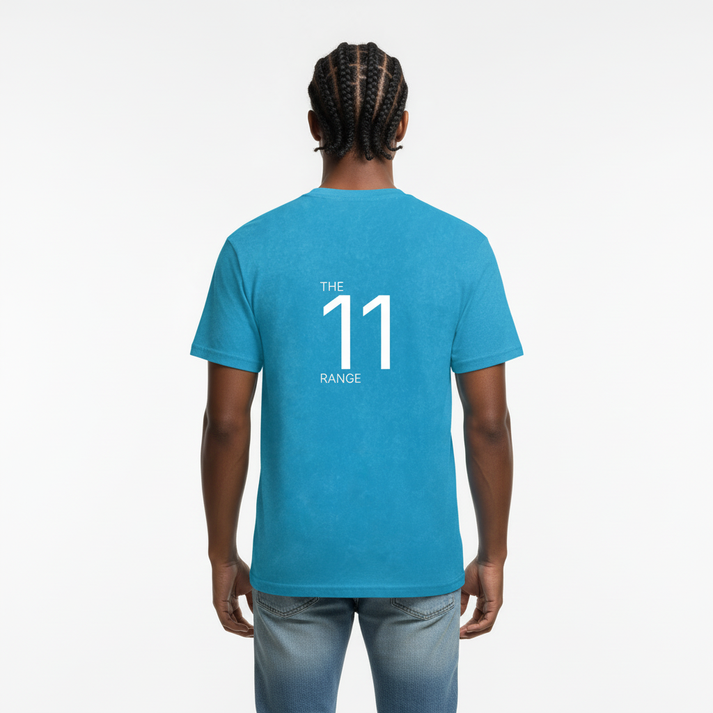 The 11 Range Snow Washed Tee